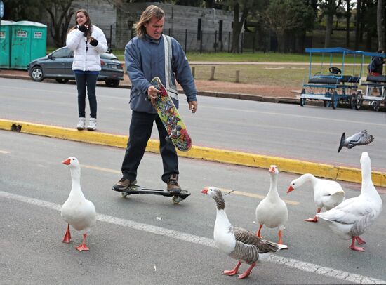 Cities of the world. Buenos Aires
