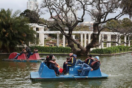 Cities of the world. Buenos Aires