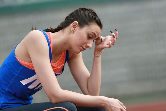 Russian Track and Field Cup. Day Two