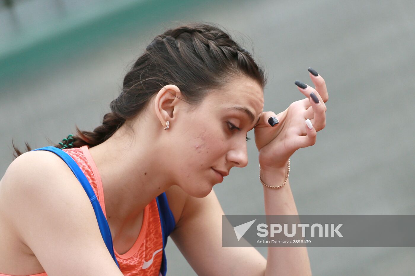 Russian Track and Field Cup. Day Two