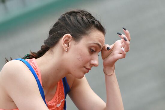 Russian Track and Field Cup. Day Two