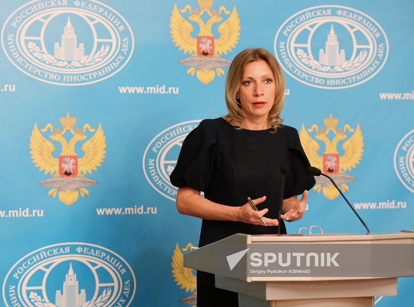 Press briefing by Russian Foreign Ministry Spokesperson Maria Zakharova