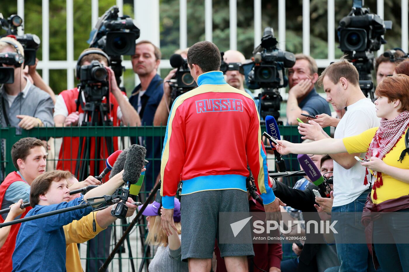 Russian Track and Field Cup. Day Two