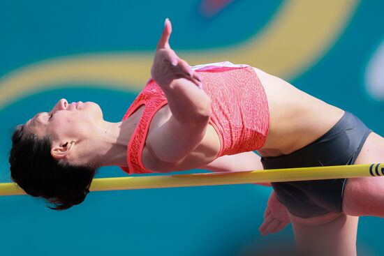 Russian Track and Field Cup. Day 2