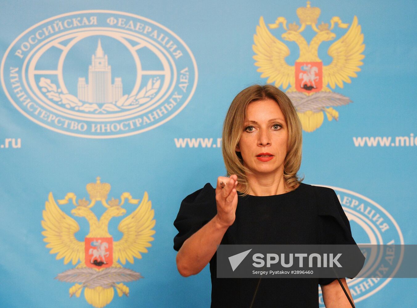 Press briefing by Russian Foreign Ministry Spokesperson Maria Zakharova