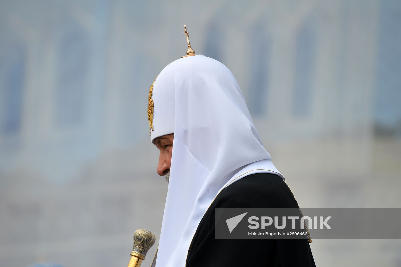 Patriarch Kirill of Moscow and All Russia visits Tatarstan. Day Two