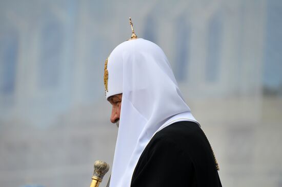 Patriarch Kirill of Moscow and All Russia visits Tatarstan. Day Two