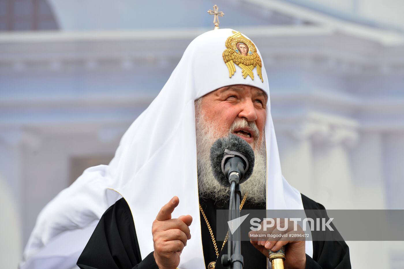 Patriarch Kirill of Moscow and All Russia visits Tatarstan. Day Two