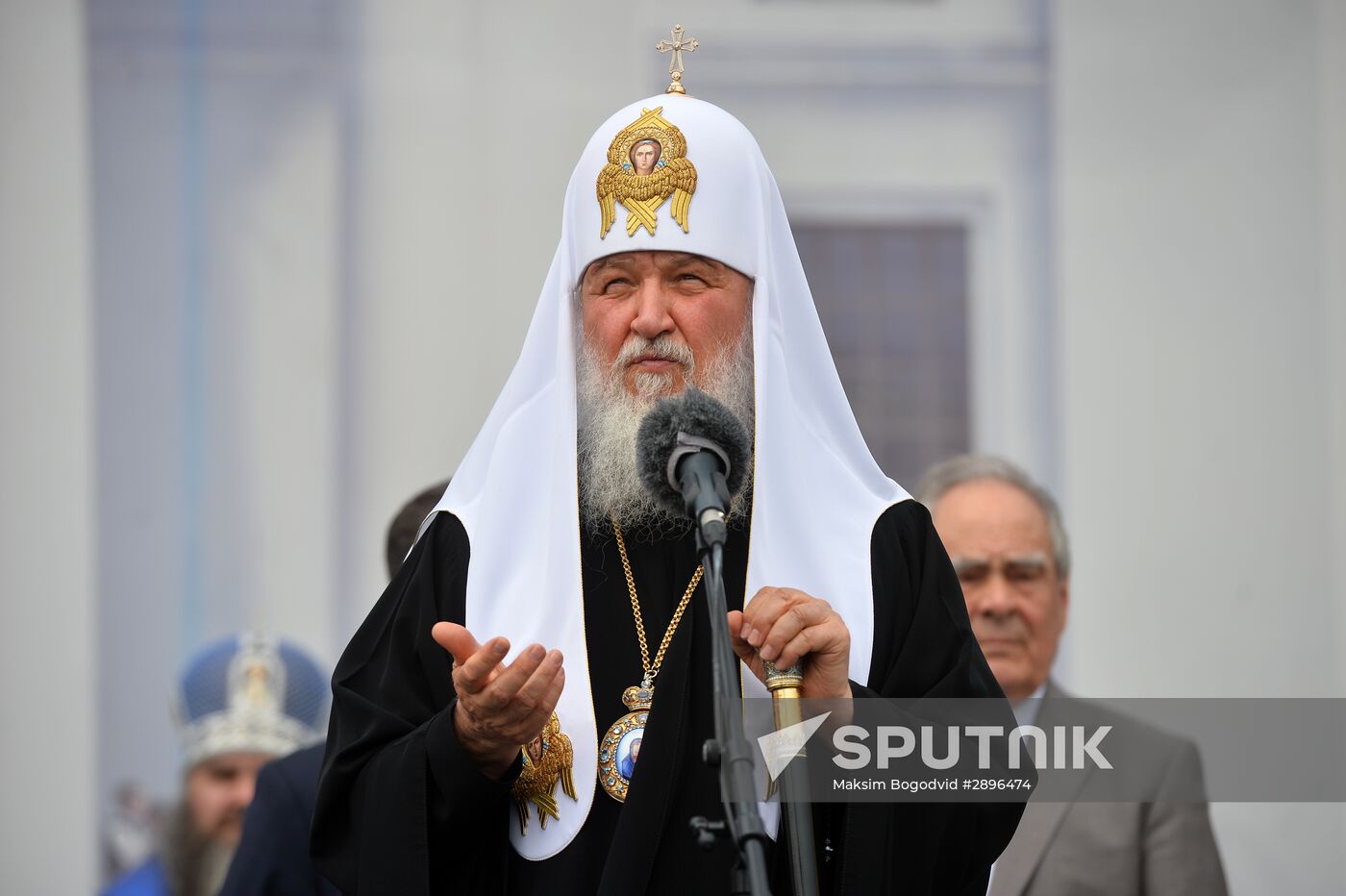 Patriarch Kirill of Moscow and All Russia visits Tatarstan. Day Two
