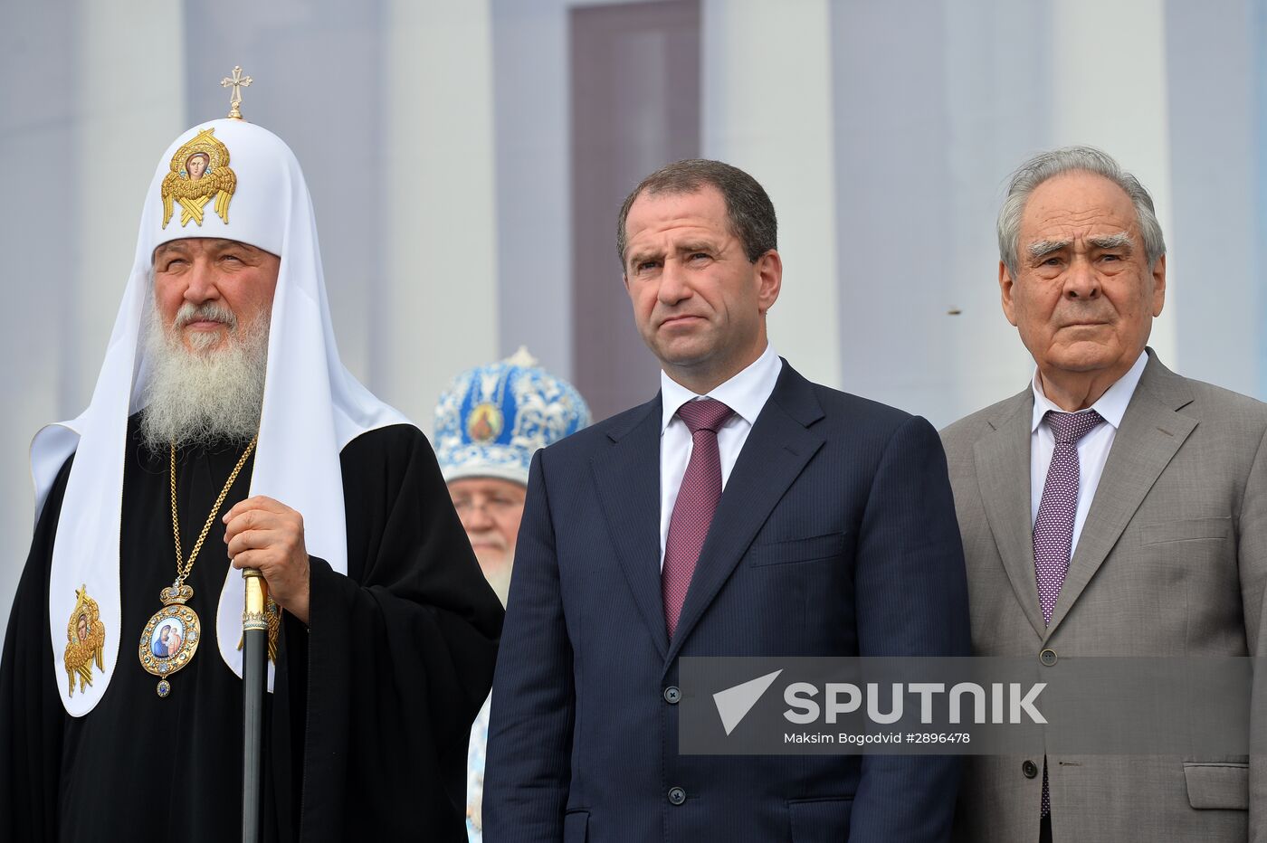 Patriarch Kirill of Moscow and All Russia visits Tatarstan. Day Two