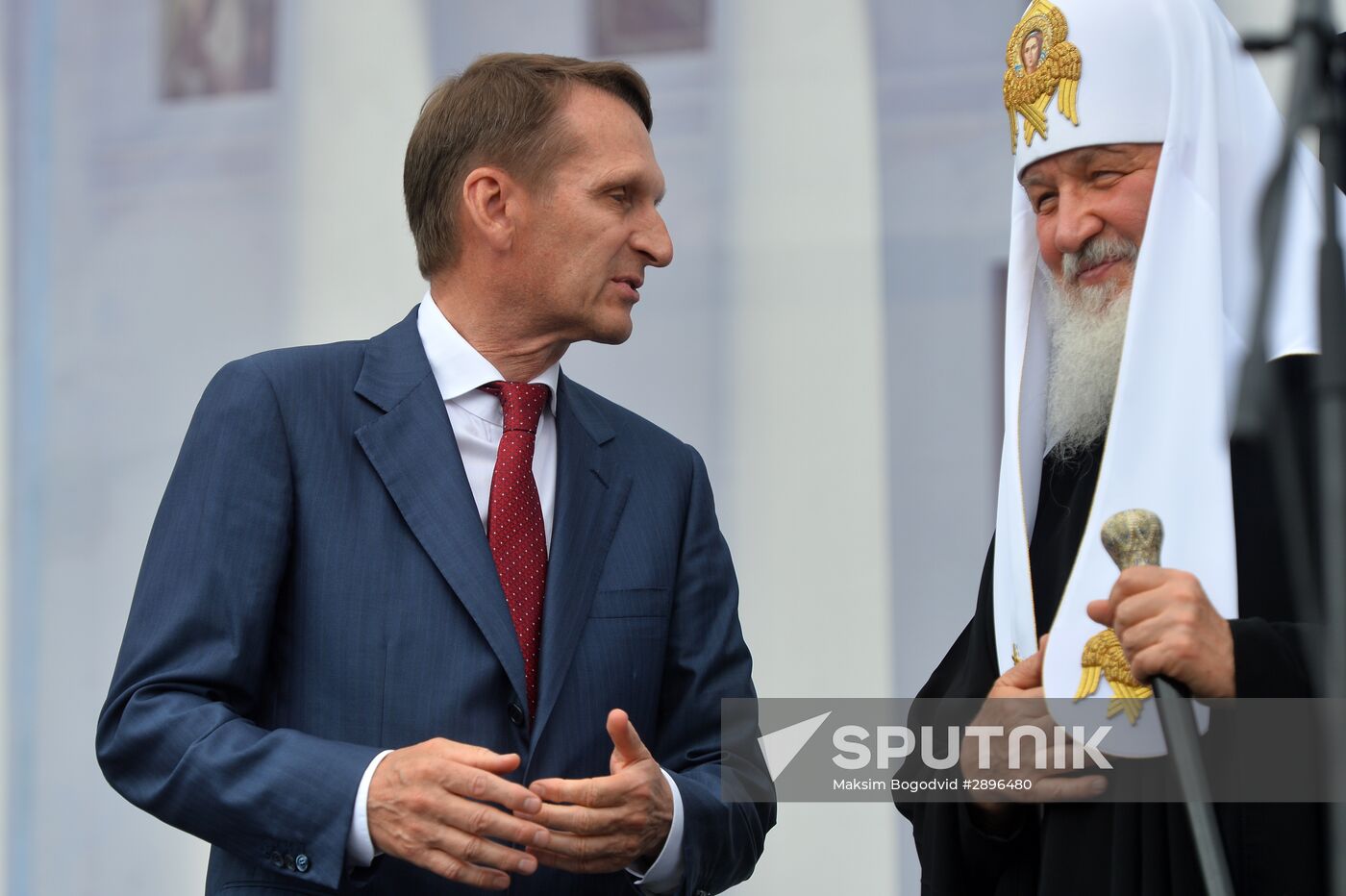 Patriarch Kirill of Moscow and All Russia visits Tatarstan. Day Two
