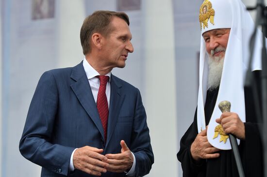 Patriarch Kirill of Moscow and All Russia visits Tatarstan. Day Two
