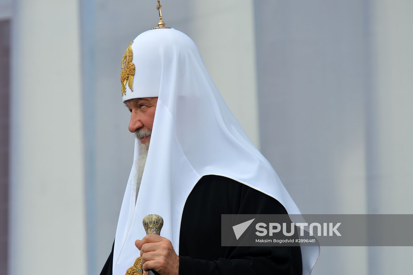 Patriarch Kirill of Moscow and All Russia visits Tatarstan. Day Two
