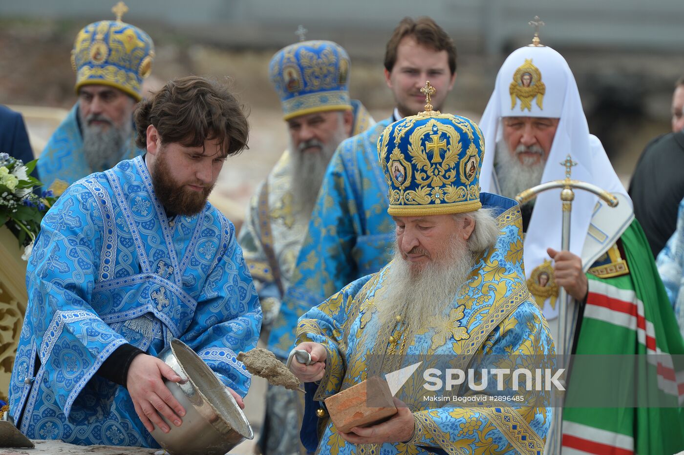 Patriarch Kirill of Moscow and All Russia visits Tatarstan. Day Two