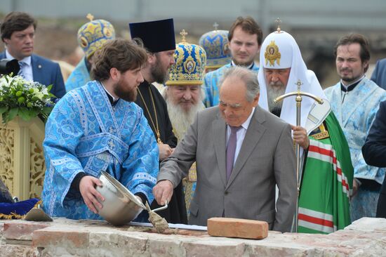 Patriarch Kirill of Moscow and All Russia visits Tatarstan. Day Two