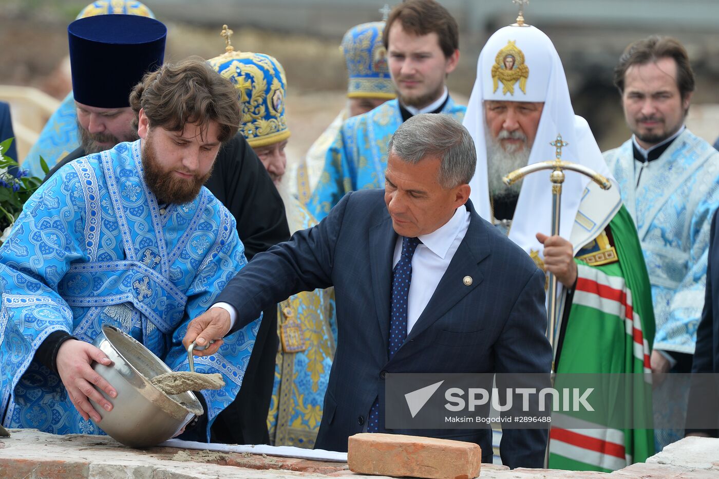 Patriarch Kirill of Moscow and All Russia visits Tatarstan. Day Two