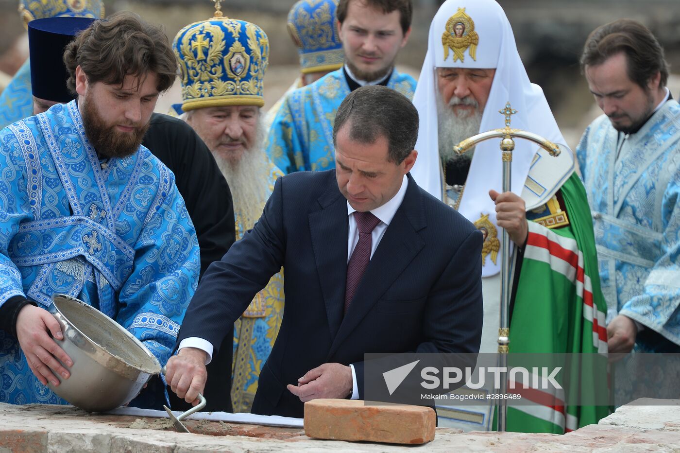 Patriarch Kirill of Moscow and All Russia visits Tatarstan. Day Two