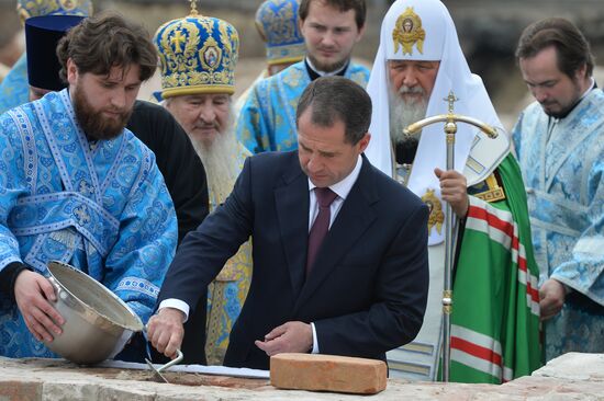 Patriarch Kirill of Moscow and All Russia visits Tatarstan. Day Two
