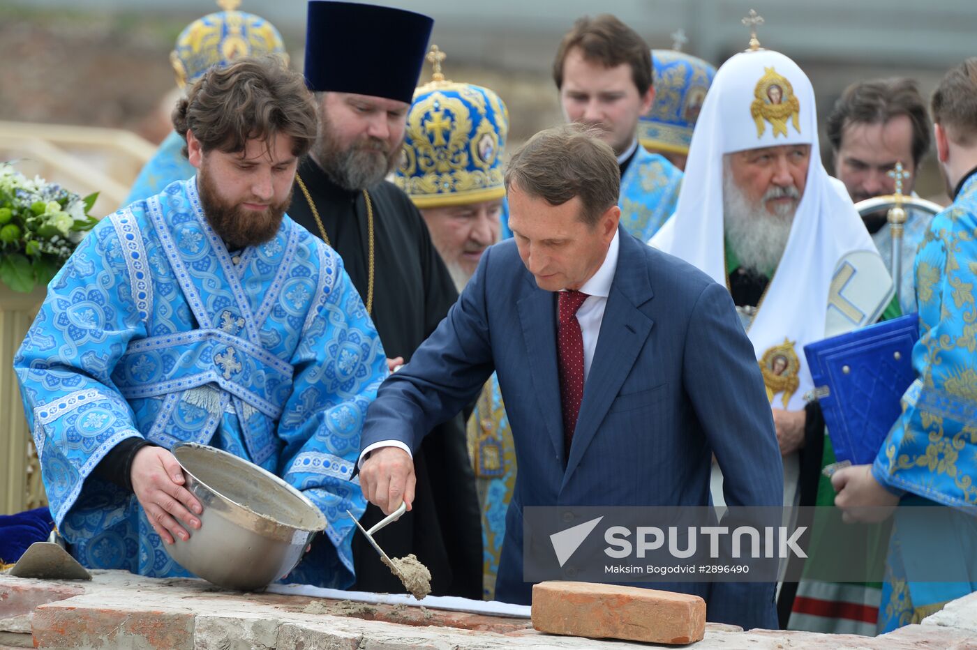 Patriarch Kirill of Moscow and All Russia visits Tatarstan. Day Two