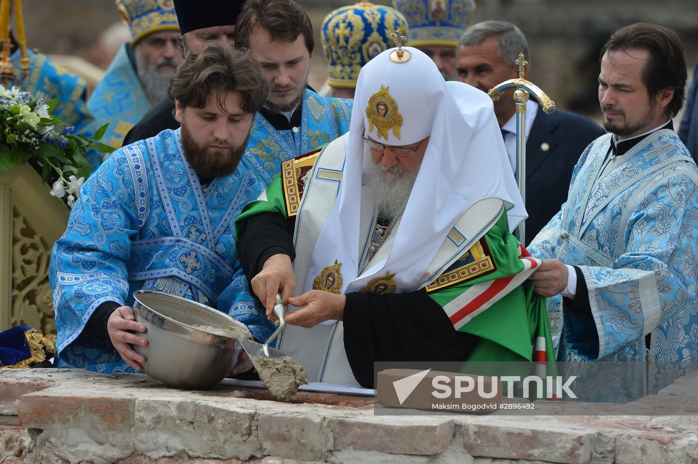 Patriarch Kirill of Moscow and All Russia visits Tatarstan. Day Two