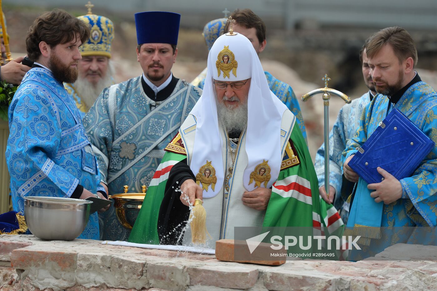 Patriarch Kirill of Moscow and All Russia visits Tatarstan. Day Two