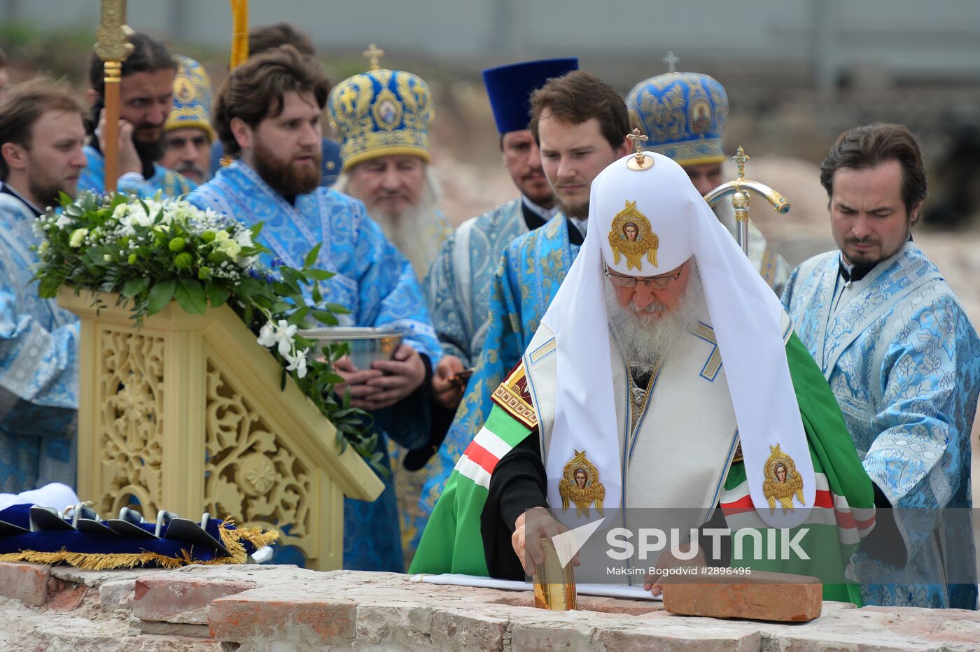 Patriarch Kirill of Moscow and All Russia visits Tatarstan. Day Two