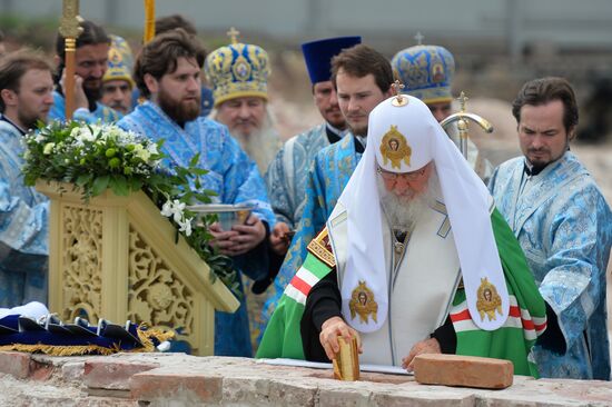 Patriarch Kirill of Moscow and All Russia visits Tatarstan. Day Two