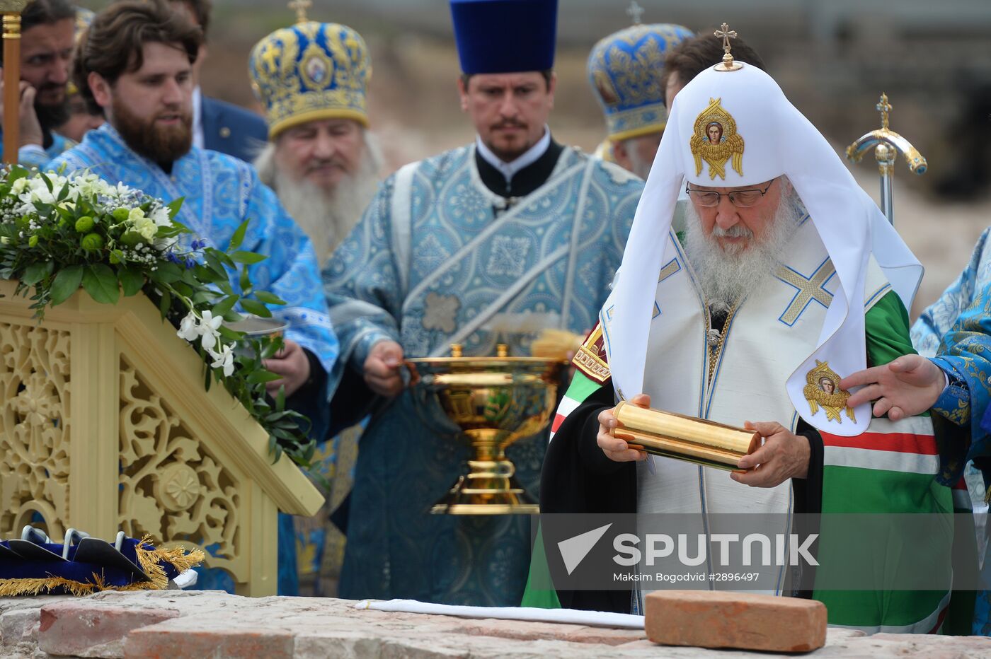 Patriarch Kirill of Moscow and All Russia visits Tatarstan. Day Two