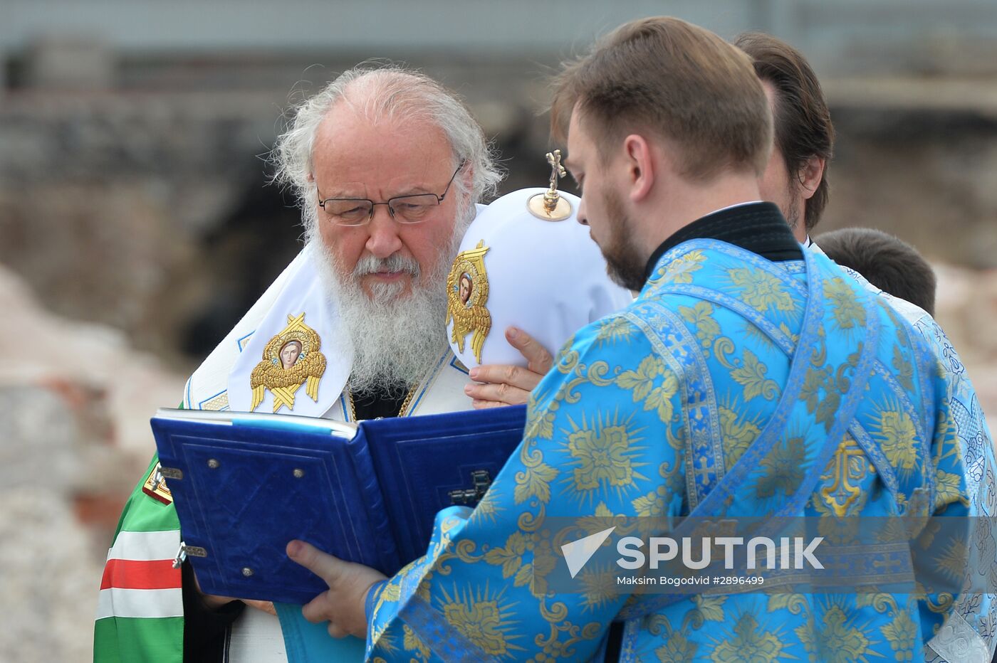 Patriarch Kirill of Moscow and All Russia visits Tatarstan. Day Two