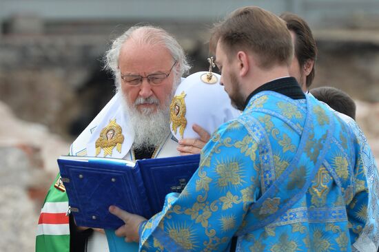 Patriarch Kirill of Moscow and All Russia visits Tatarstan. Day Two