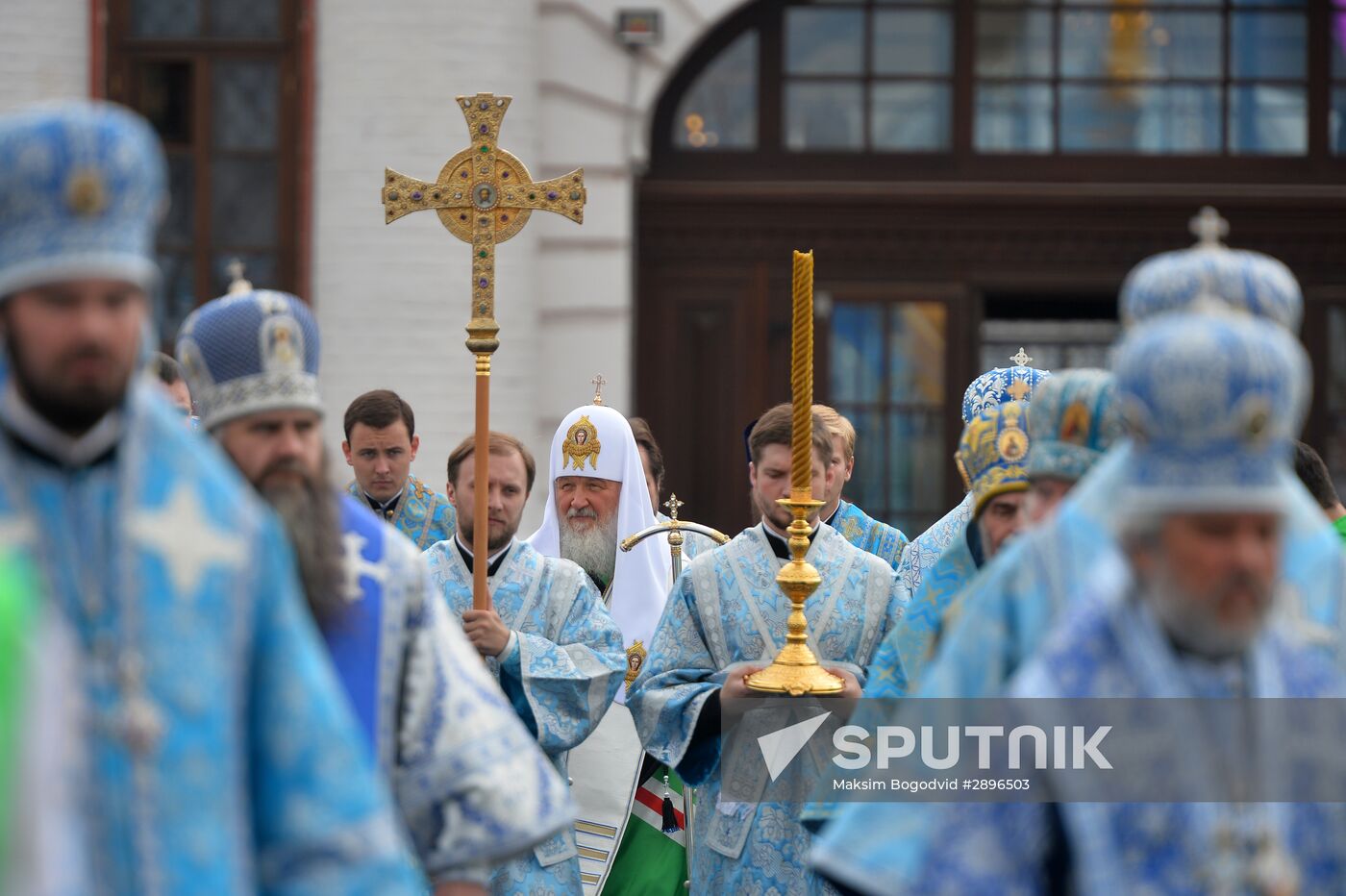 Patriarch Kirill of Moscow and All Russia visits Tatarstan. Day Two