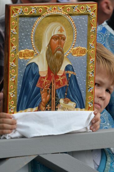 Patriarch Kirill of Moscow and All Russia visits Tatarstan. Day Two