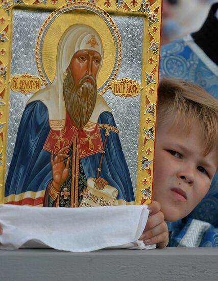 Patriarch Kirill of Moscow and All Russia visits Tatarstan. Day Two