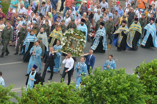 Patriarch Kirill of Moscow and All Russia visits Tatarstan. Day Two