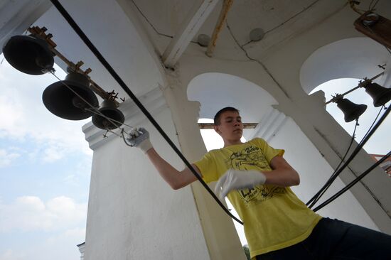 Patriarch Kirill of Moscow and All Russia visits Tatarstan. Day Two