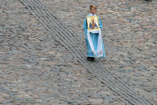 Patriarch Kirill of Moscow and All Russia visits Tatarstan. Day Two