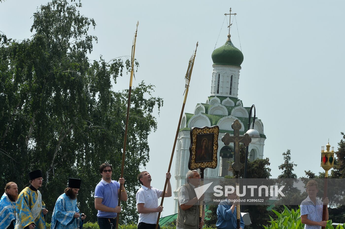 Patriarch Kirill of Moscow and All Russia visits Tatarstan. Day Two
