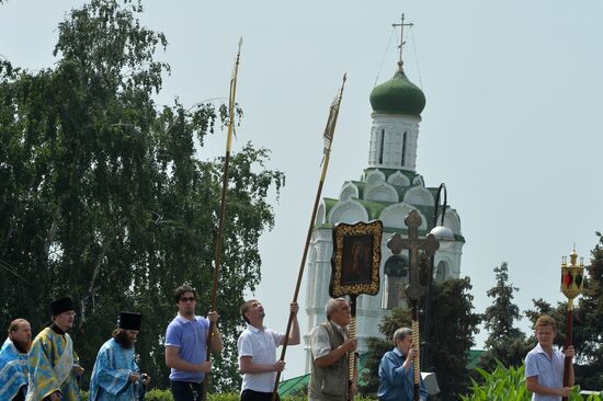 Patriarch Kirill of Moscow and All Russia visits Tatarstan. Day Two