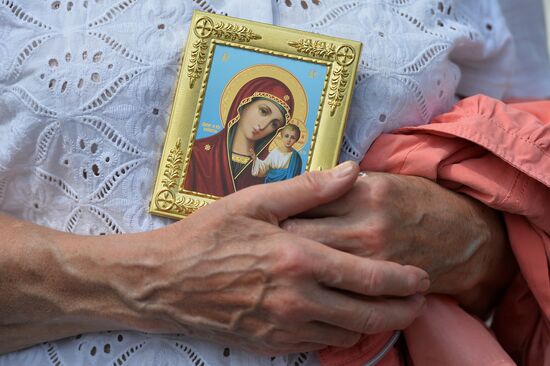 Patriarch Kirill of Moscow and All Russia visits Tatarstan. Day Two