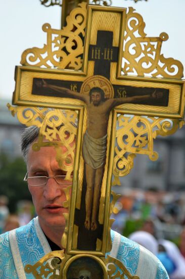 Patriarch Kirill of Moscow and All Russia visits Tatarstan. Day Two