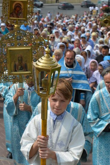 Patriarch Kirill of Moscow and All Russia visits Tatarstan. Day Two