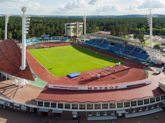 Russian Track and Field Cup. Day Two