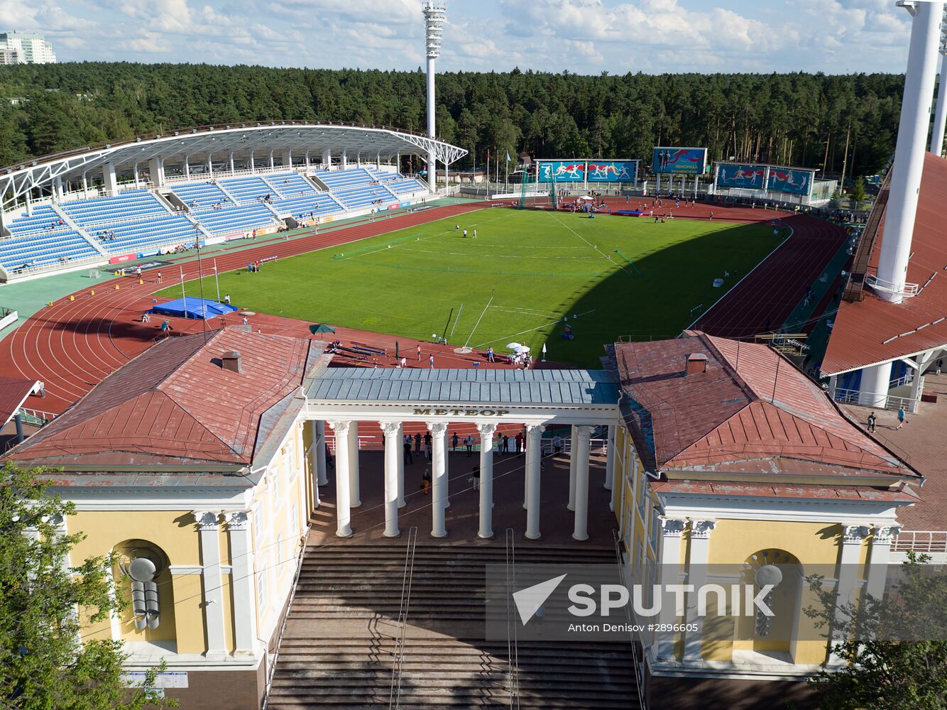 Russian Track and Field Cup. Day Two