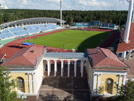 Russian Track and Field Cup. Day Two