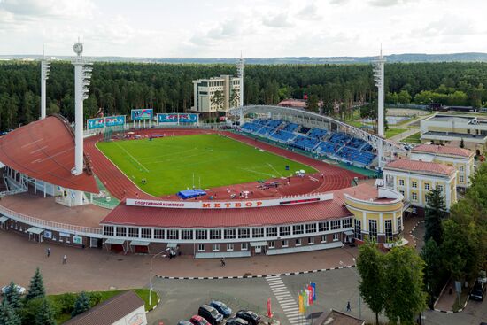 Russian Track and Field Cup. Day Two