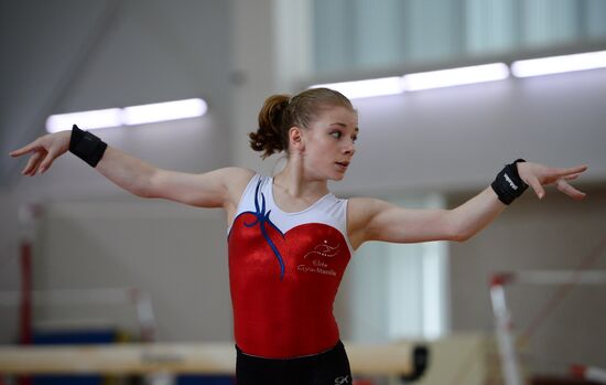 Artistic gymnastics. Russian national teams prepare for Olympics
