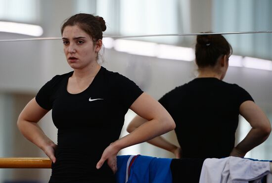 Artistic gymnastics. Russian national teams prepare for Olympics