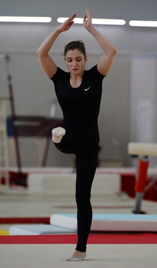 Artistic gymnastics. Russian national teams prepare for Olympics