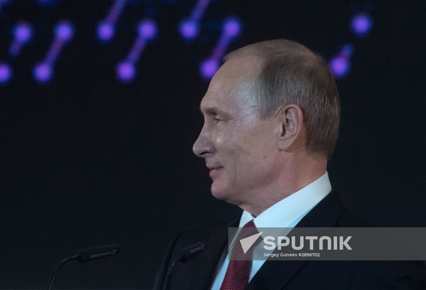President Putin attends ASI meeting