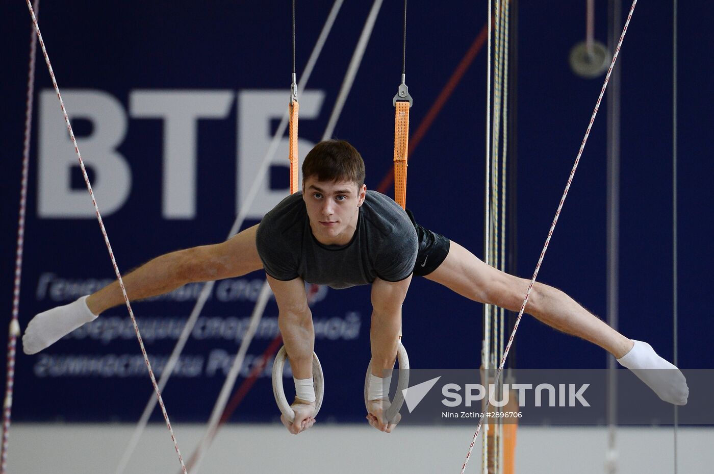 Artistic gymnastics. Russian national teams prepare for Olympics